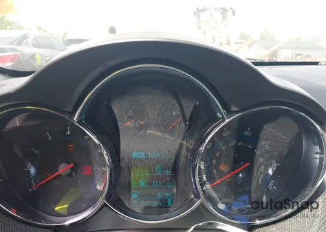 2013 Chevrolet Cruze 1Lt Auto из США, поврежденный, VIN 1G1PC5SB9D7247556